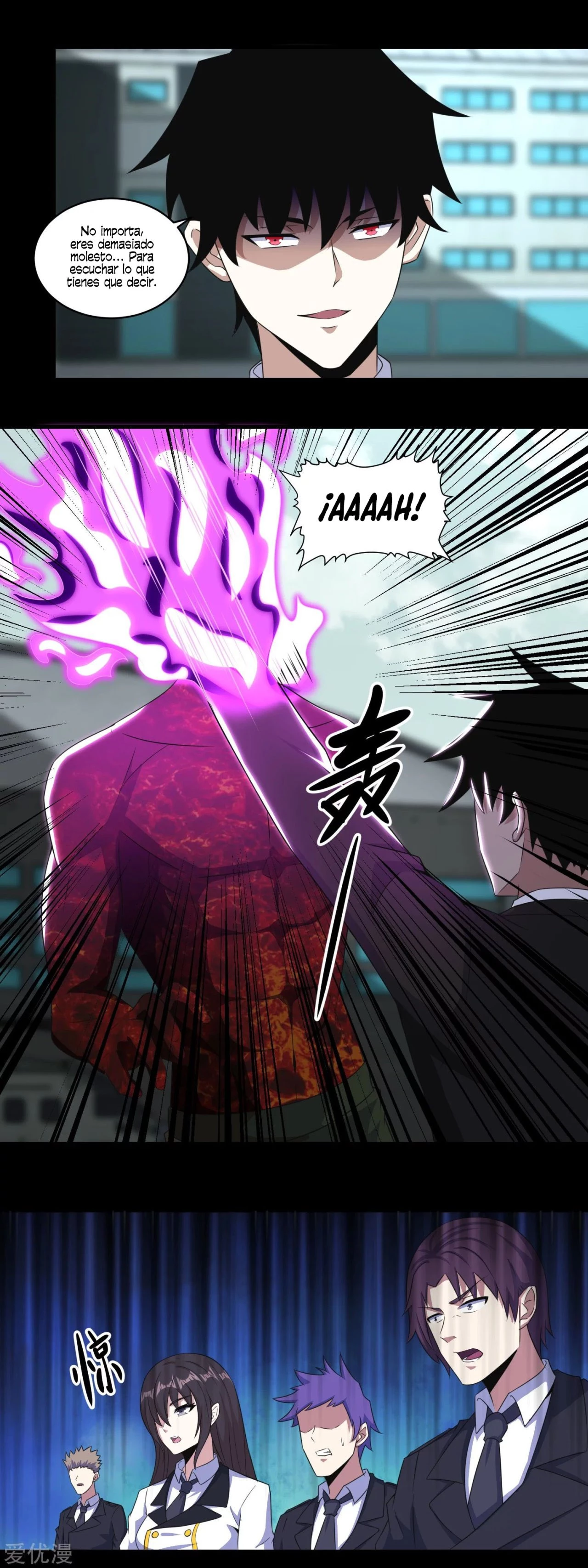 El rey del apocalipsis > Capitulo 170 > Page 21